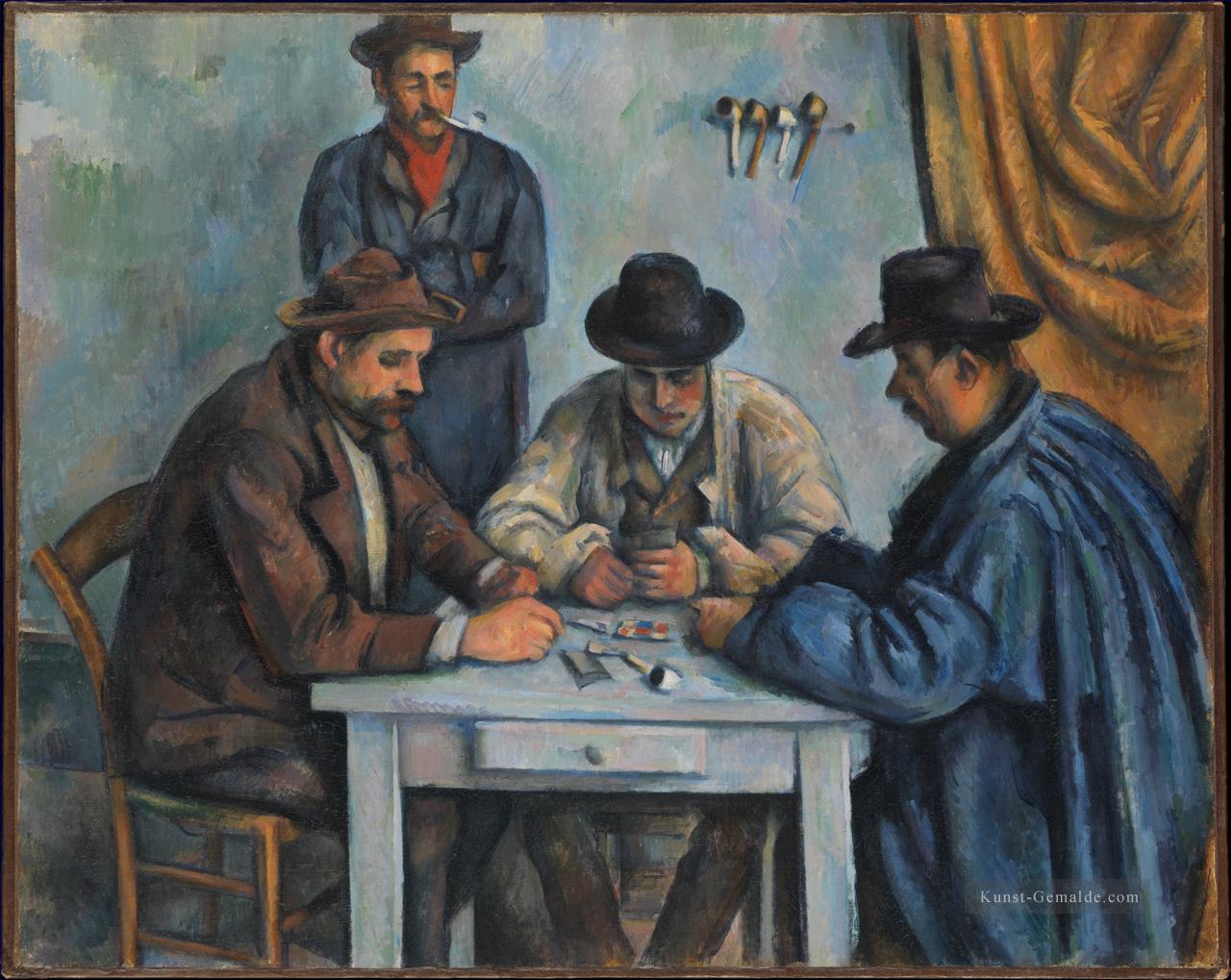 die Kartenspieler 1893 Paul Cezanne Ölgemälde